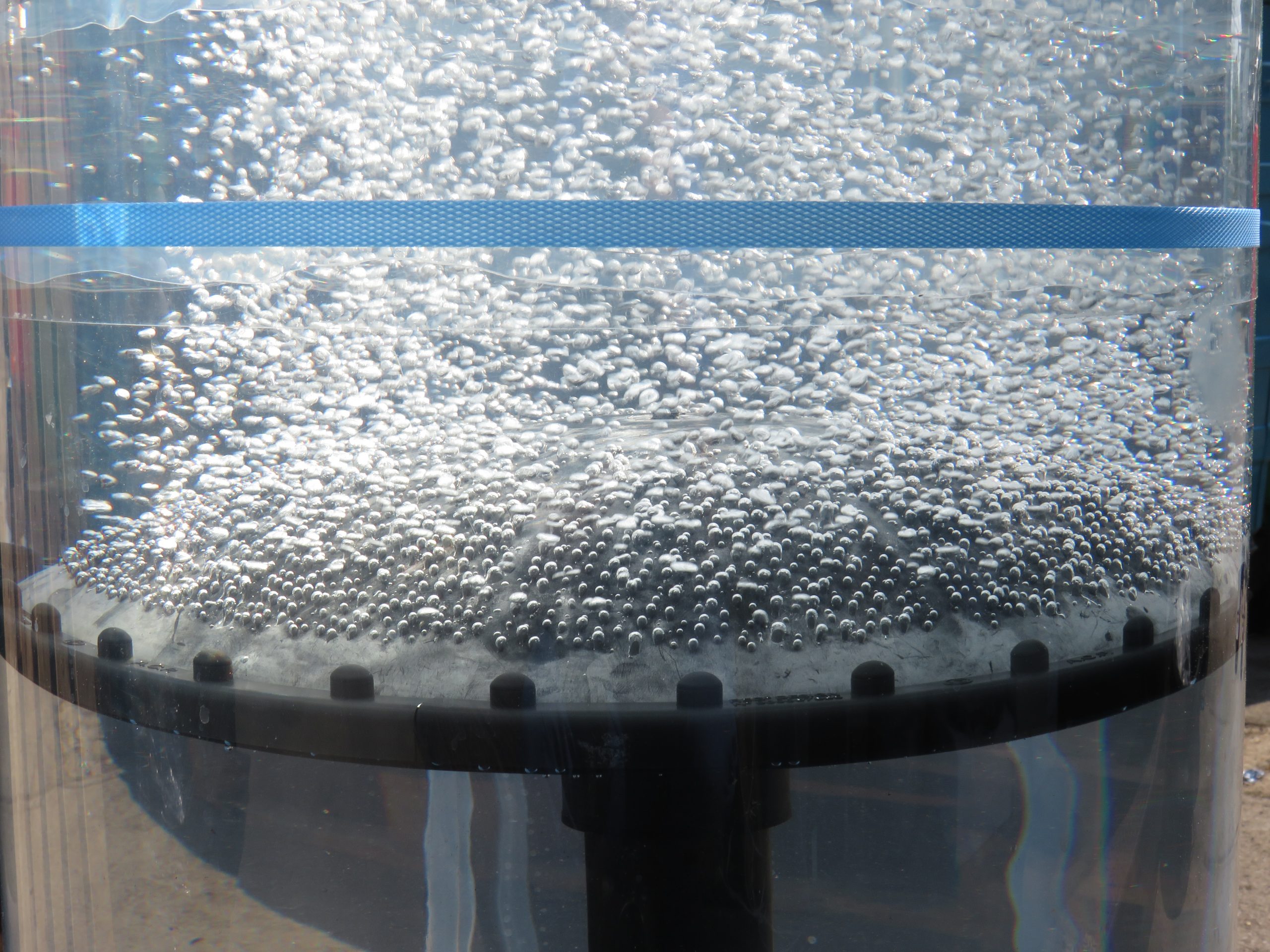 The Aerated Rubber Weighted Suction Pond Bottom Drain Eco Filtration