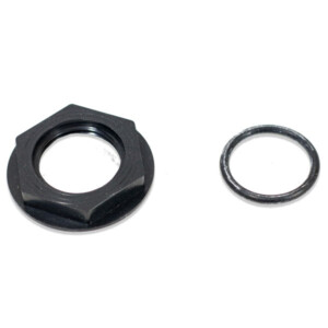 1" BSP Backnut & Sealing Washer