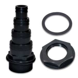 1.25″ BSP 4 Stepped Hosetail & Backnut