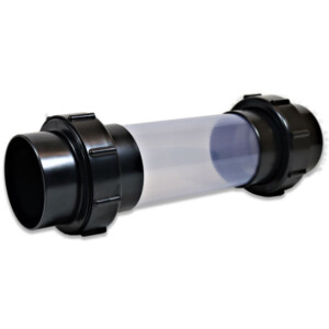 110mm/4” In-Line Demountable Coupling Sight Glass Connector