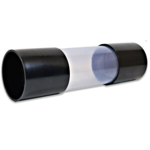 110mm/4" In-Line Sight Glass Connector