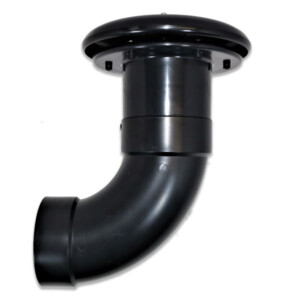4"/110mm Swept COMPAC Bottom Drain