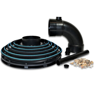 AQUA SURE 4"/110mm Aqua-Jet Aerated Weighted Suction Dome(Retro Fit Bottom Drain)