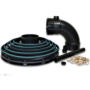 4"/110mm Weighted Suction Dome Aqua-Jet Air Diffuser (Retro Fit Bottom Drain)
