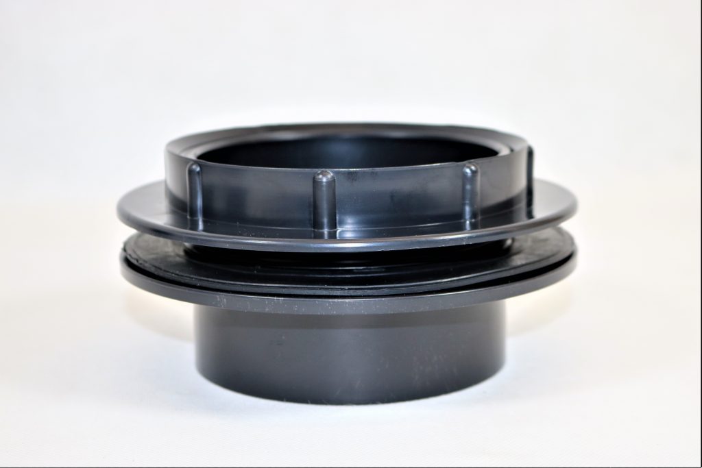 110mm/4" Threaded Tank Connector For Ponds & Filters Eco Filtration