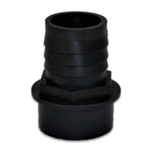 32mm Solvent Weld 1 Stepped Hosetail (Black)
