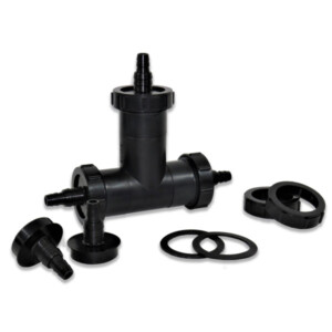 ½” Triple Flexi Hose Joiner Threaded Coupling