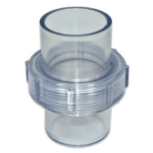1.5"/43mm Clear Demountable Coupling (40mm Domestic Waste Pipe)