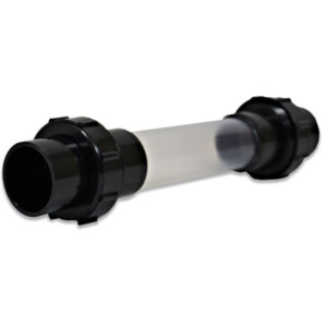 43mm/1.5” In-Line Demountable Coupling Sight Glass Connector (40mm Domestic Waste Pipe)