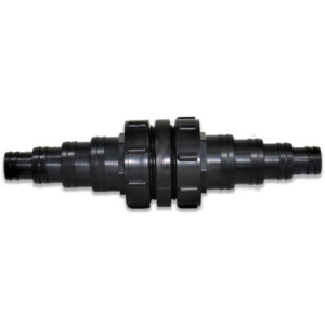 43mm Flexi Hose Joiner Threaded Coupling