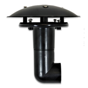 1.5"/43mm Swept COMPAC Bottom Drain (40mm Domestic Waste-Pipe)