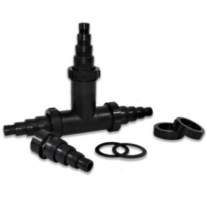 43mm Triple Flexi Hose Joiner Threaded Coupling