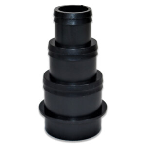 50mm Solvent Weld 3 Stepped Hosetail