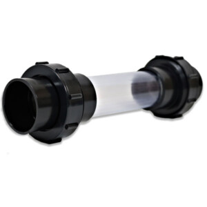 56mm/2” In-Line Demountable Coupling Sight Glass Connector (50mm Domestic Waste Pipe)