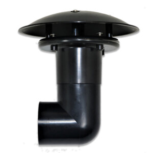 2"/56mm Swept COMPAC Bottom Drain (50mm Domestic Waste-Pipe)