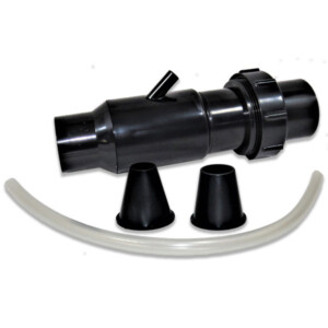 Black 1.5"/43mm Demountable Venturi