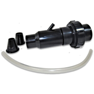 Black 2"/56mm Demountable Venturi