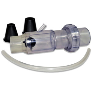 Clear 1.5"/43mm Demountable Venturi