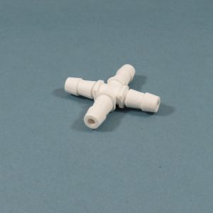 6mm X-Piece (White)