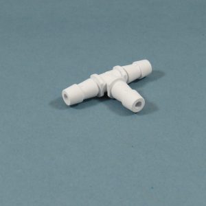 6mm Tee Connector (White)