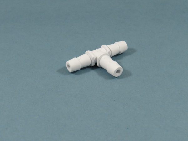 6mm Tee Connector (White)