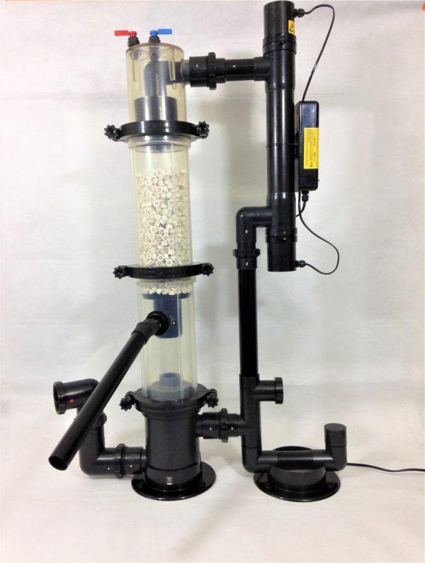 Protein Extractor Tower and Ozone unit