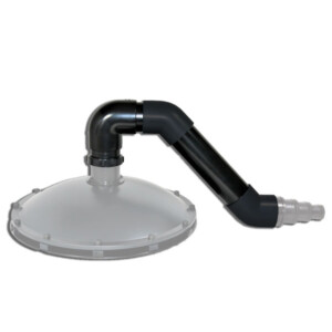 Aerated/Weighted Suction Dome Low Profile Feed Kit (Retro Fit Bottom Drain)