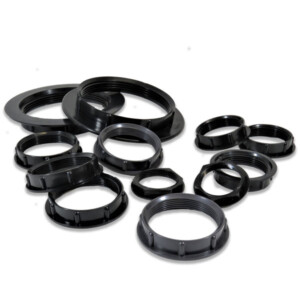 Backnuts for Threaded Tank Connectors