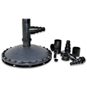 Aerated Rubber Membrane Weighted Suction Dome (Retro Fit Bottom Drain)