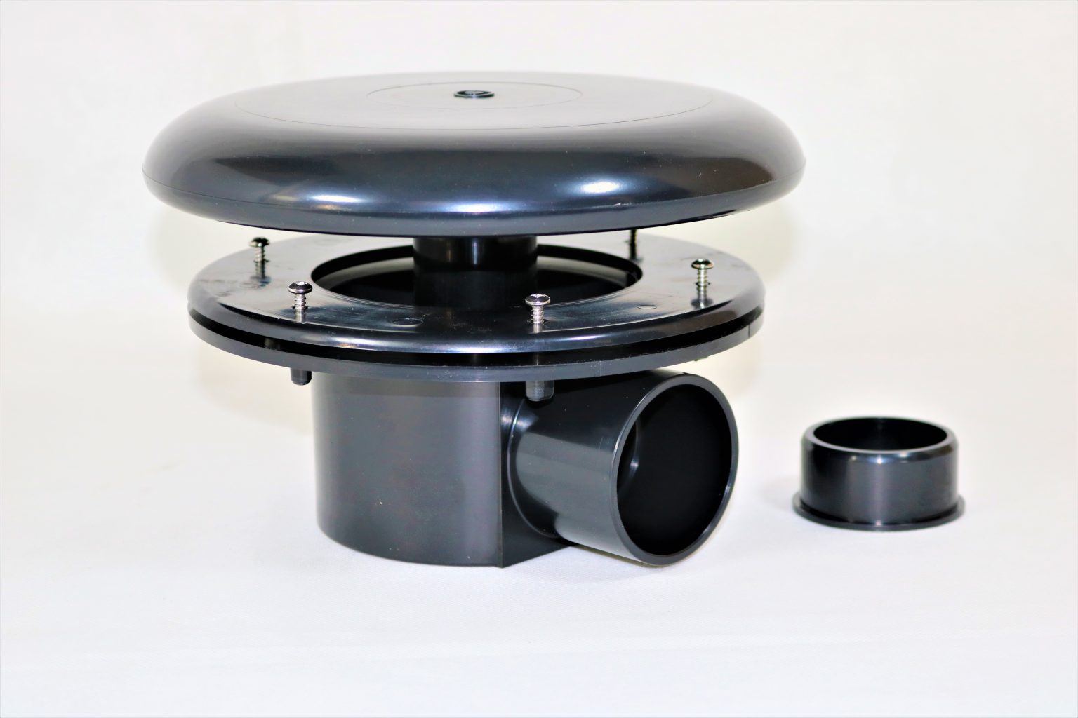 Small Pond Bottom Drain and Dome Eco Filtration