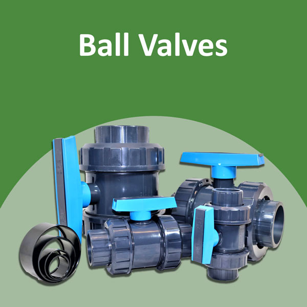 Pond Water Flow Control Valves Eco Filtration