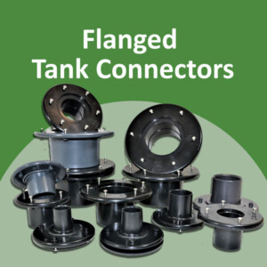 Flanged Tank Connectors For Ponds