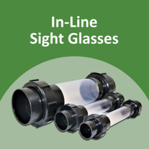 In Line Sight Glasses - Solvent Weld