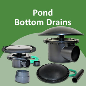 Pond Bottom Drains & Aerated Pond Drains