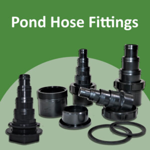 Pond Hose Connectors & Fittings