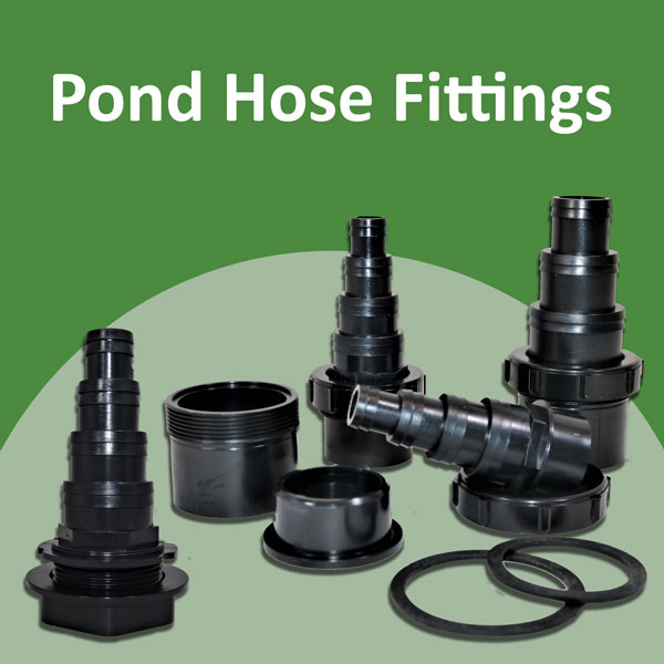 Pond Pipe Fittings, Hoses & Connectors Eco Filtration
