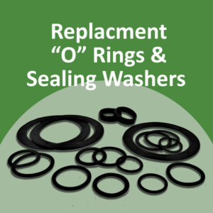 Replacement “O” Rings & Sealing Washers