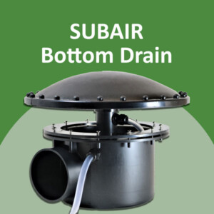 SUBAIR Aerated Pond Bottom Drain Kit
