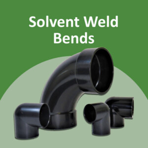 Solvent Weld Pond Bends