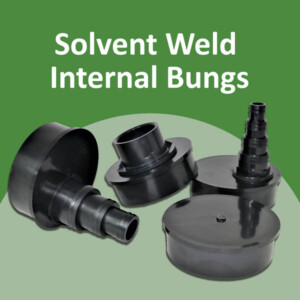 Internal Solvent Weld Bung's