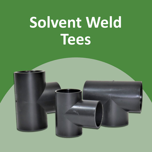 Solvent Weld Fittings For Constructing Fish Ponds Eco Filtration