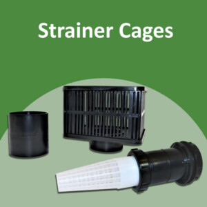 Pond Intake Strainers and Cages