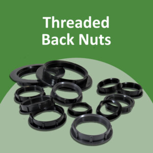 Threaded Back Nuts