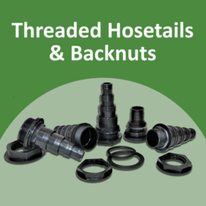 Threaded Hosetails & Backnuts