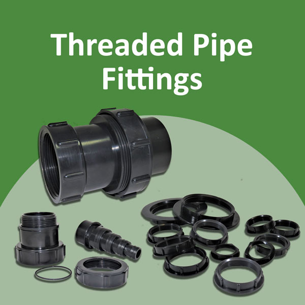 Pond Pipe Fittings, Hoses & Connectors Eco Filtration
