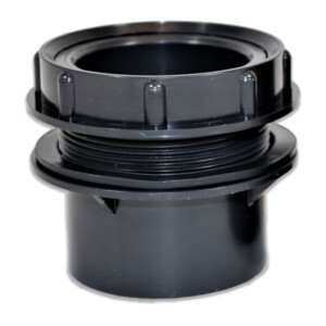56mm/2" Threaded Tank Connector (50mm Domestic Waste Pipe)