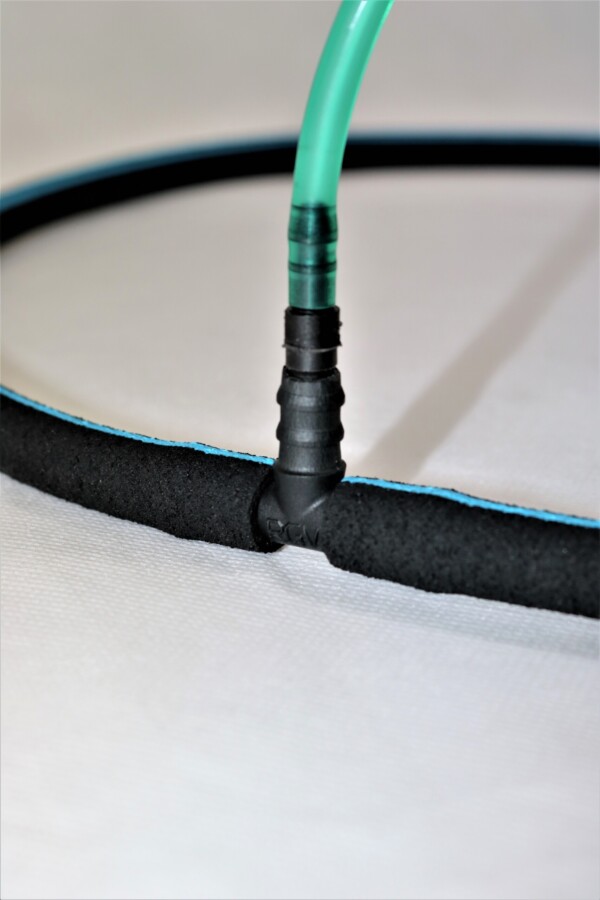 4mm-8mm Air Input Tee Connector - Image 2