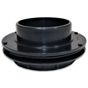 110mm/4" Spigot Threaded Tank Connector