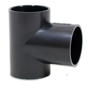 43mm/1.5” Solvent Weld Tee Joiner (40mm Domestic Waste Pipe)