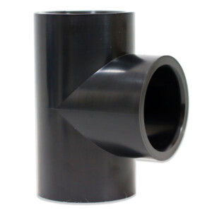 48.3mm/1.5" Pressure Solvent Weld Tee Joiner